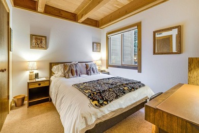 Mountain charm meets unbeatable convenience in this peaceful on Northstar At Tahoe Golf Course in California - for sale on GolfHomes.com, golf home, golf lot