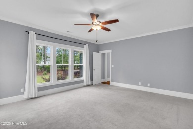 Looking for a practically NEW and move in ready home in Compass on Compass Pointe Golf Course in North Carolina - for sale on GolfHomes.com, golf home, golf lot