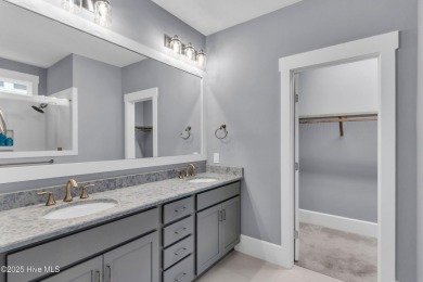 Looking for a practically NEW and move in ready home in Compass on Compass Pointe Golf Course in North Carolina - for sale on GolfHomes.com, golf home, golf lot