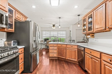 LAKE TANSI RESORT 2235 SQUARE FEET ALL BRICK HOME ON DOUBLE on Lake Tansi Village Country Club in Tennessee - for sale on GolfHomes.com, golf home, golf lot