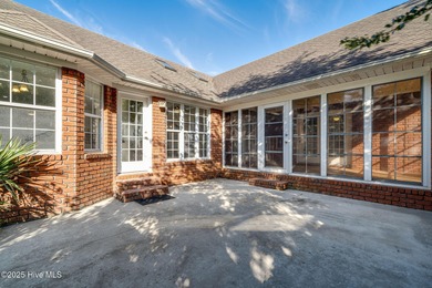 Charming Brick Patio Home in River Landing's Gated Golf on River Landing Golf Course in North Carolina - for sale on GolfHomes.com, golf home, golf lot
