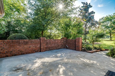 Charming Brick Patio Home in River Landing's Gated Golf on River Landing Golf Course in North Carolina - for sale on GolfHomes.com, golf home, golf lot