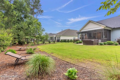 Looking for a practically NEW and move in ready home in Compass on Compass Pointe Golf Course in North Carolina - for sale on GolfHomes.com, golf home, golf lot