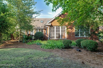 Charming Brick Patio Home in River Landing's Gated Golf on River Landing Golf Course in North Carolina - for sale on GolfHomes.com, golf home, golf lot