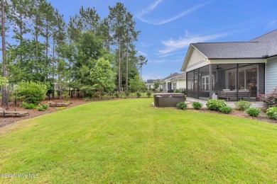 Looking for a practically NEW and move in ready home in Compass on Compass Pointe Golf Course in North Carolina - for sale on GolfHomes.com, golf home, golf lot