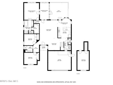 Charming Brick Patio Home in River Landing's Gated Golf on River Landing Golf Course in North Carolina - for sale on GolfHomes.com, golf home, golf lot