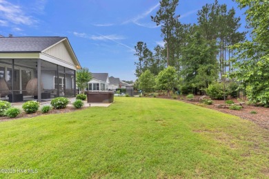 Looking for a practically NEW and move in ready home in Compass on Compass Pointe Golf Course in North Carolina - for sale on GolfHomes.com, golf home, golf lot