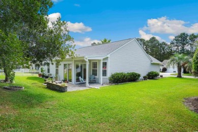 Discover the charm and convenience of this beautiful 3-bedroom on River Oaks Golf Plantation  in South Carolina - for sale on GolfHomes.com, golf home, golf lot