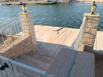 Lake Home wit  lighted dock near fishing station features 2 on Silver Lakes Golf Course in California - for sale on GolfHomes.com, golf home, golf lot
