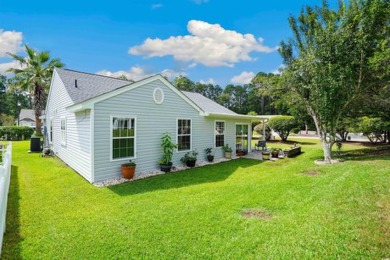 Discover the charm and convenience of this beautiful 3-bedroom on River Oaks Golf Plantation  in South Carolina - for sale on GolfHomes.com, golf home, golf lot