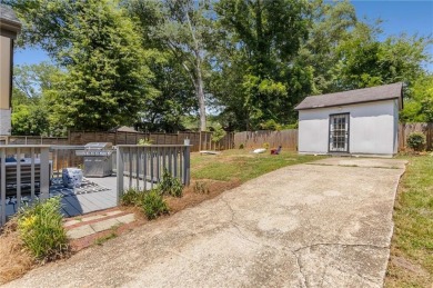 Welcome to 376 Hooper Street, a charming bungalow known for its on East Lake Golf Club in Georgia - for sale on GolfHomes.com, golf home, golf lot