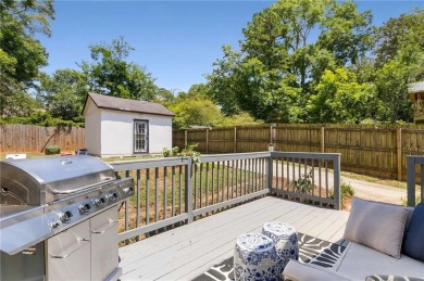 Welcome to 376 Hooper Street, a charming bungalow known for its on East Lake Golf Club in Georgia - for sale on GolfHomes.com, golf home, golf lot