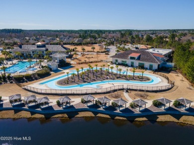 Looking for a practically NEW and move in ready home in Compass on Compass Pointe Golf Course in North Carolina - for sale on GolfHomes.com, golf home, golf lot