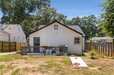 Welcome to 376 Hooper Street, a charming bungalow known for its on East Lake Golf Club in Georgia - for sale on GolfHomes.com, golf home, golf lot