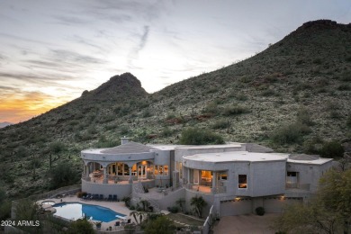 MILLION DOLLAR VIEWS from every room! If you like privacy, this on Eagle Mountain Golf Club in Arizona - for sale on GolfHomes.com, golf home, golf lot