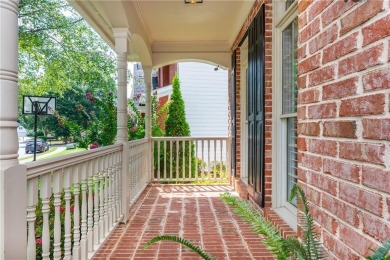 Welcome to Windward! From the inviting front porch, perfect for on The Golf Club of Georgia in Georgia - for sale on GolfHomes.com, golf home, golf lot
