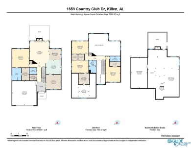 Absolutely stunning stately home located in one of Killen's most on Turtle Point Yacht and Country Club in Alabama - for sale on GolfHomes.com, golf home, golf lot