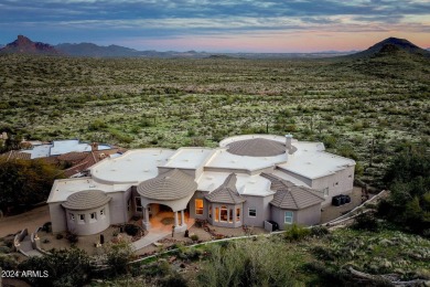 MILLION DOLLAR VIEWS from every room! If you like privacy, this on Eagle Mountain Golf Club in Arizona - for sale on GolfHomes.com, golf home, golf lot