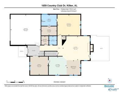 Absolutely stunning stately home located in one of Killen's most on Turtle Point Yacht and Country Club in Alabama - for sale on GolfHomes.com, golf home, golf lot