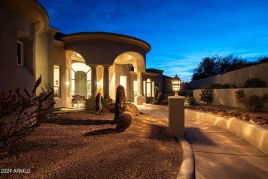 MILLION DOLLAR VIEWS from every room! If you like privacy, this on Eagle Mountain Golf Club in Arizona - for sale on GolfHomes.com, golf home, golf lot