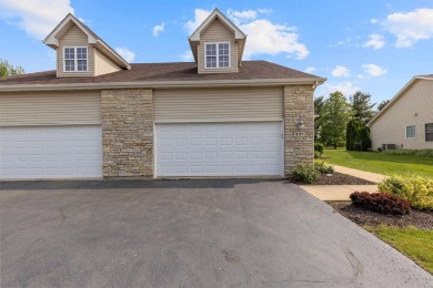 Opportunity awaits at 437 Prairie Knoll! This spacious condo is on Timber Pointe Golf Club in Illinois - for sale on GolfHomes.com, golf home, golf lot