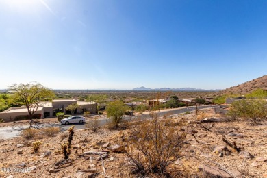 Fantastic opportunity! This 1.12-acre vacant lot boasts on Ancala Country Club in Arizona - for sale on GolfHomes.com, golf home, golf lot