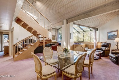 Experience the ultimate mountain lifestyle in this spacious on Park City Golf Course in Utah - for sale on GolfHomes.com, golf home, golf lot