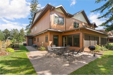 Experience the best of maintenance-free lake living year-round on Whitefish Golf Club in Minnesota - for sale on GolfHomes.com, golf home, golf lot