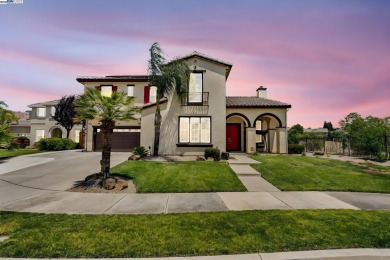 Discover refined living in this stunning 5-bedroom, 4.5-bath on Shadow Lakes Golf Club in California - for sale on GolfHomes.com, golf home, golf lot