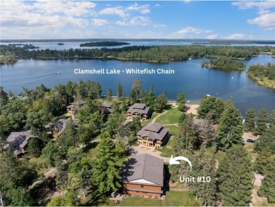 Experience the best of maintenance-free lake living year-round on Whitefish Golf Club in Minnesota - for sale on GolfHomes.com, golf home, golf lot