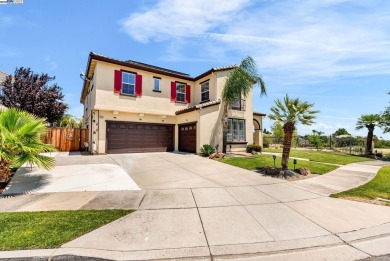 Discover refined living in this stunning 5-bedroom, 4.5-bath on Shadow Lakes Golf Club in California - for sale on GolfHomes.com, golf home, golf lot