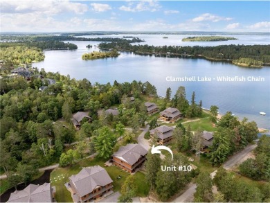 Experience the best of maintenance-free lake living year-round on Whitefish Golf Club in Minnesota - for sale on GolfHomes.com, golf home, golf lot