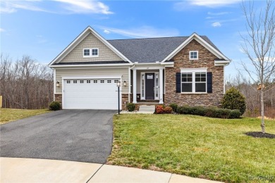 Welcome home to this spectacular retreat in highly sought-after on Spring Creek Golf Club in Virginia - for sale on GolfHomes.com, golf home, golf lot