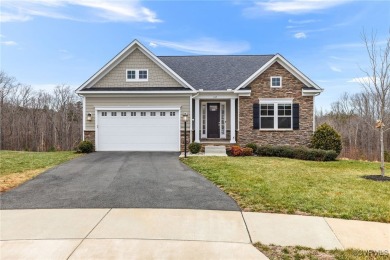 Welcome home to this spectacular retreat in highly sought-after on Spring Creek Golf Club in Virginia - for sale on GolfHomes.com, golf home, golf lot