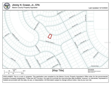 A terrific location for this .24 acres situated just off on Rolling Greens Executive Golf Community in Florida - for sale on GolfHomes.com, golf home, golf lot