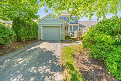 Nestled in charming Blueberry Path, this turnkey ''O type'' unit on The Club At Yarmouthport in Massachusetts - for sale on GolfHomes.com, golf home, golf lot