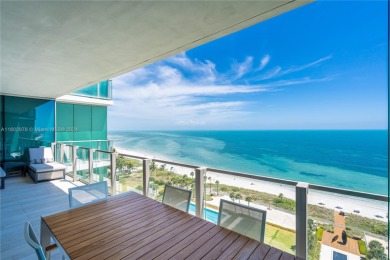 Gorgeous finely finished flow-through unit at the exclusive on Crandon Golf At Key Biscayne in Florida - for sale on GolfHomes.com, golf home, golf lot