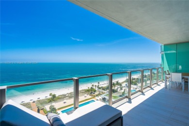 Gorgeous finely finished flow-through unit at the exclusive on Crandon Golf At Key Biscayne in Florida - for sale on GolfHomes.com, golf home, golf lot