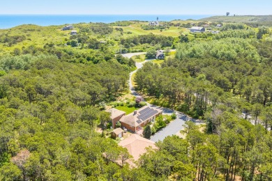 Set on a beautifully landscaped 3.67-acre lot surrounded by on Highland Links Golf Course in Massachusetts - for sale on GolfHomes.com, golf home, golf lot