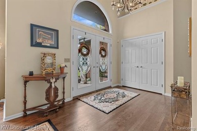 Golf front California split ranch fully updated on the 10th on Prestwick Village Golf Club in Michigan - for sale on GolfHomes.com, golf home, golf lot