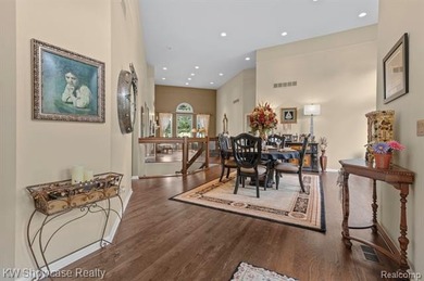 Golf front California split ranch fully updated on the 10th on Prestwick Village Golf Club in Michigan - for sale on GolfHomes.com, golf home, golf lot