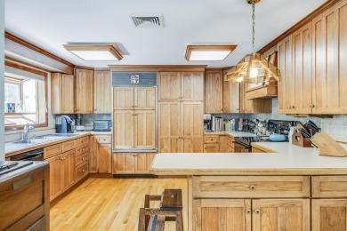Set on a beautifully landscaped 3.67-acre lot surrounded by on Highland Links Golf Course in Massachusetts - for sale on GolfHomes.com, golf home, golf lot