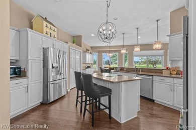 Golf front California split ranch fully updated on the 10th on Prestwick Village Golf Club in Michigan - for sale on GolfHomes.com, golf home, golf lot