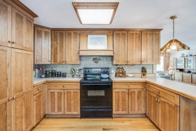 Set on a beautifully landscaped 3.67-acre lot surrounded by on Highland Links Golf Course in Massachusetts - for sale on GolfHomes.com, golf home, golf lot