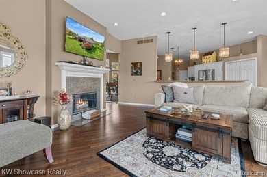 Golf front California split ranch fully updated on the 10th on Prestwick Village Golf Club in Michigan - for sale on GolfHomes.com, golf home, golf lot