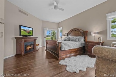 Golf front California split ranch fully updated on the 10th on Prestwick Village Golf Club in Michigan - for sale on GolfHomes.com, golf home, golf lot