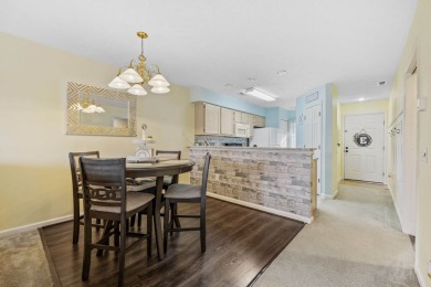 This 2br/2ba, 2nd floor condo not only has a fantastic view from on River Oaks Golf Plantation  in South Carolina - for sale on GolfHomes.com, golf home, golf lot