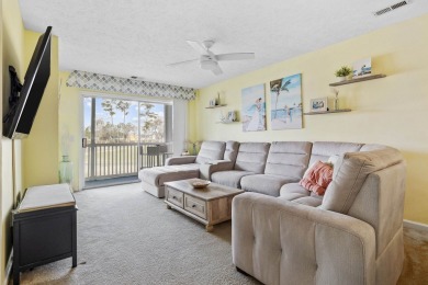This 2br/2ba, 2nd floor condo not only has a fantastic view from on River Oaks Golf Plantation  in South Carolina - for sale on GolfHomes.com, golf home, golf lot