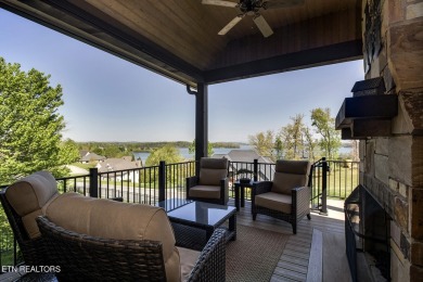 Welcome to this magnificent 4,382 square foot waterfront estate on Wind River Golf Course in Tennessee - for sale on GolfHomes.com, golf home, golf lot