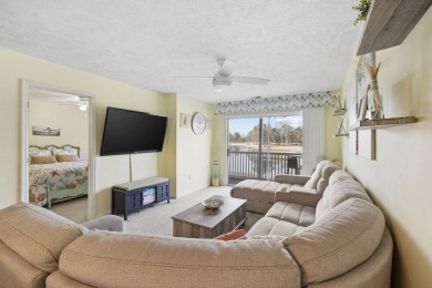This 2br/2ba, 2nd floor condo not only has a fantastic view from on River Oaks Golf Plantation  in South Carolina - for sale on GolfHomes.com, golf home, golf lot